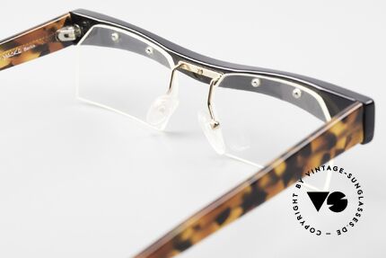 Design Maske Berlin Hamma Artful Vintage Eyeglasses 90s, Size: large, Made for Men