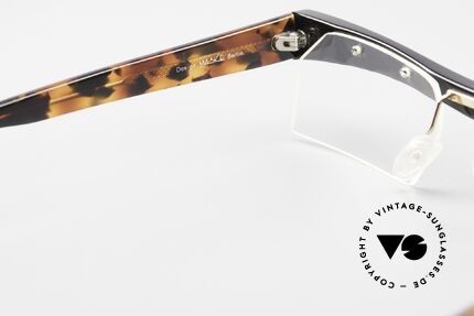 Design Maske Berlin Hamma Artful Vintage Eyeglasses 90s, Size: large, Made for Men