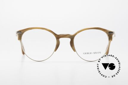 Giorgio Armani 7014 Panto Frame With Spring Hinges, more 'classic' isn't possible (famous 'panto'-design), Made for Men and Women