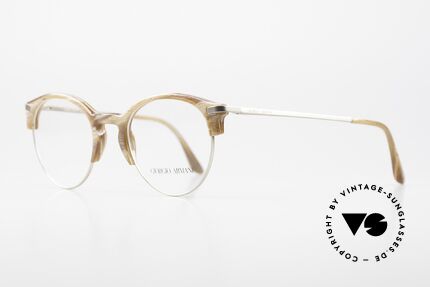 Giorgio Armani 7014 Panto Frame With Spring Hinges, tangible premium-quality with flexible spring hinges, Made for Men and Women