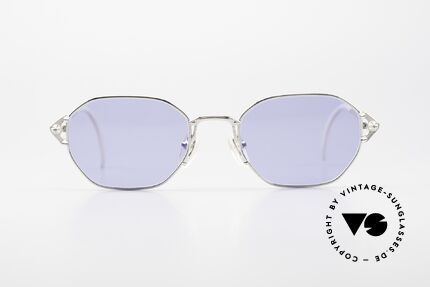 Jean Paul Gaultier 55-6106 Rare 90's Designer Sunglasses, lightweight frame with many fancy details (check pics), Made for Men and Women