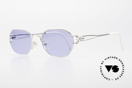 Jean Paul Gaultier 55-6106 Rare 90's Designer Sunglasses, 'mechanical design' = distinctive GAULTIER collection, Made for Men and Women