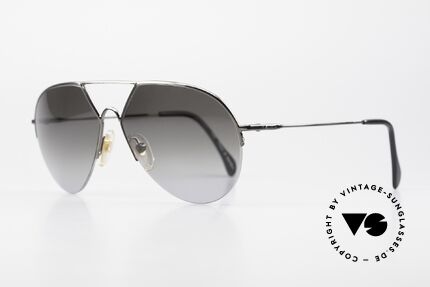 Alpina TR3 Style 80's Men's Sunglasses Aviator, tear drop shaped - classic aviator design from 1988, Made for Men