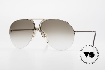 Porsche 5627 Nylor Aviator Sunglasses Details