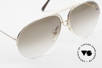 Porsche 5627 Nylor Aviator Sunglasses, NO RETRO sunglasses, but an original from 1991, Made for Men and Women