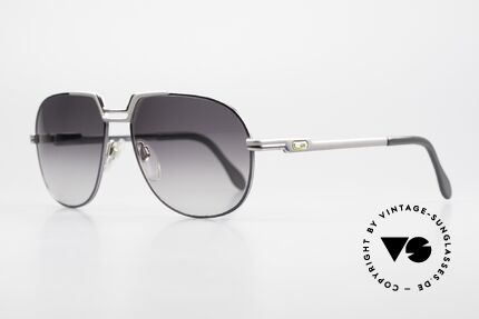 Cazal 710 Ultra Rare 80's Sunglasses, unusual and well balanced frame finish (size 58/16), Made for Men