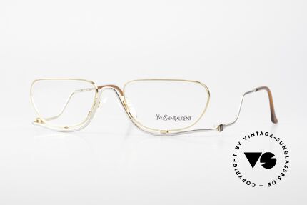 Yves Saint Laurent 4012 Y116 Extraordinary Eyeglasses, extravagant vintage reading glasses for ladies, Made for Women