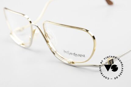 Yves Saint Laurent 4012 Y116 Extraordinary Eyeglasses, unworn (like all our YSL specs) + case by YSL, Made for Women