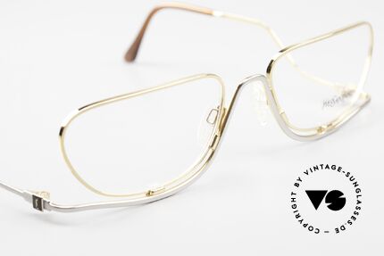 Yves Saint Laurent 4012 Y116 Extraordinary Eyeglasses, NO retro glasses, but an authentic 80's original, Made for Women