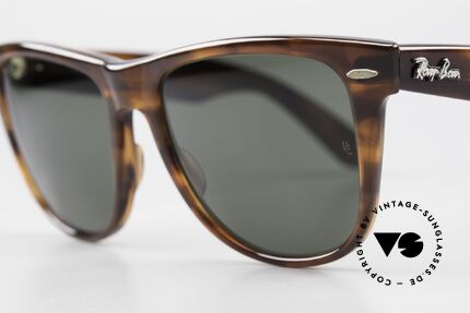 Ray Ban Wayfarer II JFK USA Sunglasses B&L, orig. G15 mineral lenses with the legendary B&L, Made for Men
