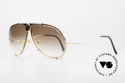 Colani 10-401 Optos Design Wing Commander, bicolor = 24ct gold-plated and platinum alloying, Made for Men