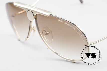 Colani 10-501 Wing Commander Aviator Frame, very rare model in unworn condition from approx. 1983, Made for Men