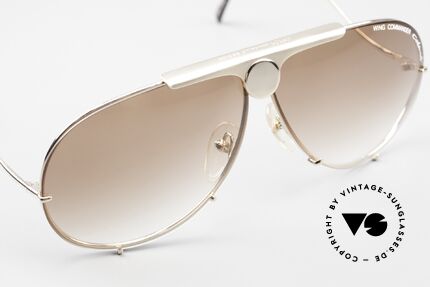 Colani 10-501 Wing Commander Aviator Frame, NO RETRO sunglasses, but a 35 years old vintage original!, Made for Men