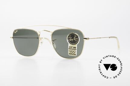 Ray Ban Classic Style V Brace Bausch & Lomb Sunglasses USA Details