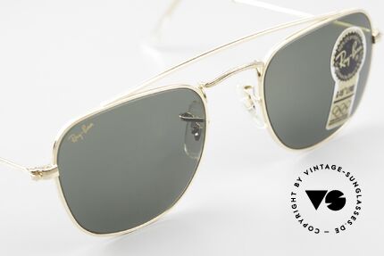 Ray Ban Classic Style V Brace Bausch & Lomb Sunglasses USA, NO RETRO SHADES; but a 25 years old ORIGINAL, Made for Men and Women