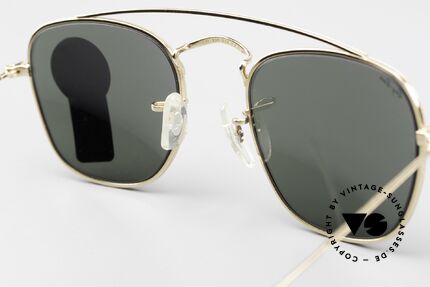 Ray Ban Classic Style V Brace Bausch & Lomb Sunglasses USA, original name: Classic Style 5 Brace, W1344, G-15, Made for Men and Women