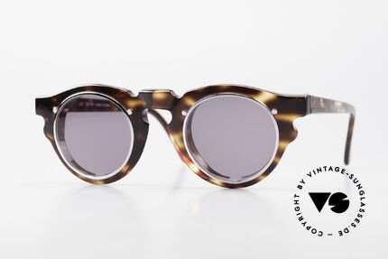 IDC 768 True Vintage Panto Sunglasses, distinctive 90's designer sunglasses by IDC, France, Made for Men and Women