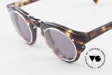 IDC 768 True Vintage Panto Sunglasses, extraordinary design details: naturally vintage IDC, Made for Men and Women