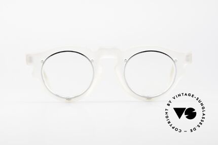 IDC 768 90's Vintage Panto Eyeglasses, high-end quality glasses and very pleasant to wear, Made for Men and Women
