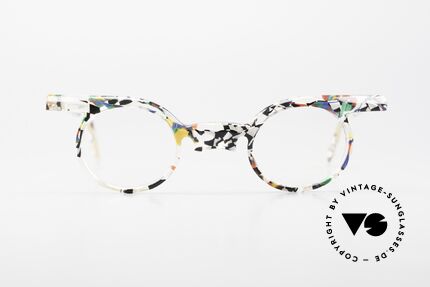 Axel S. Miracle Crazy 80's Eyeglasses Ladies, model name = MIRACLE: this name says it all ;-), Made for Women