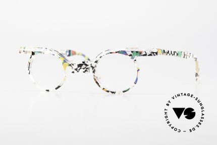 Axel S. Miracle Crazy 80's Eyeglasses Ladies, made for individualists and all "character heads", Made for Women