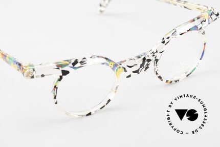 Axel S. Miracle Crazy 80's Eyeglasses Ladies, Size: small, Made for Women