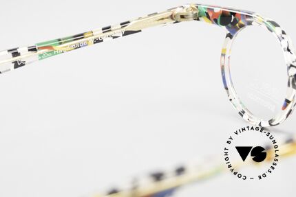 Axel S. Miracle Crazy 80's Eyeglasses Ladies, Size: small, Made for Women