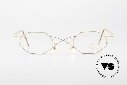 Filou 2501 Octagonal Frame With X Bridge, the name says it all: 'Filou' means rogue / rascal, Made for Men and Women