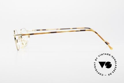 Filou 2501 Octagonal Frame With X Bridge, unworn NOS (like all our unique vintage eyewear), Made for Men and Women