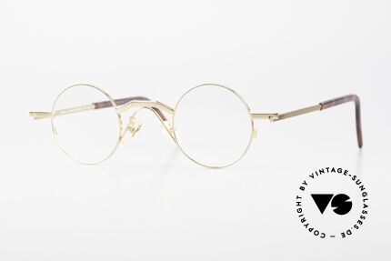 Christian Roth 2502 Round 90's Frame Bauhaus Style, Christian Roth Optical Affairs New York glasses, Made for Men and Women