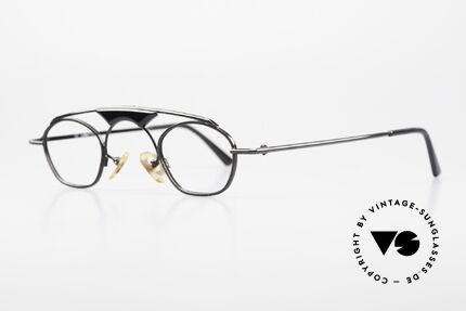 IDC 111 Small Crazy Vintage Eyeglasses, really fancy 90's unisex model for all who dare ;-), Made for Men and Women