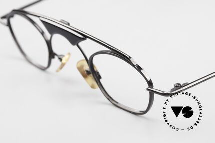 IDC 111 Small Crazy Vintage Eyeglasses, extraordinary design details: naturally vintage IDC, Made for Men and Women