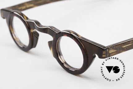 Vidocq Les Halles Round Vintage Glasses 1980's, just a magical masterpiece; lovely ladies glasses, Made for Women