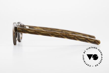 Vidocq Les Halles Round Vintage Glasses 1980's, an old, unused single item - NO retro eyeglasses, Made for Women