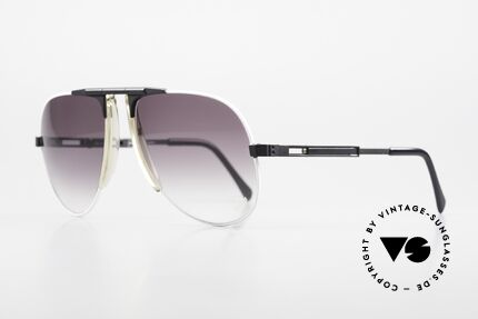 Willy Bogner 7011 Men 80's Sunglasses Adjustable, finest quality (100% UV) from Germany from app. 1982, Made for Men