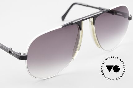 Willy Bogner 7011 Men 80's Sunglasses Adjustable, unworn (like all our vintage sunglasses by W. BOGNER), Made for Men