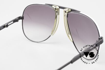 Willy Bogner 7011 Men 80's Sunglasses Adjustable, NO RETRO SHADES, but a rare old 1980's ORIGINAL!, Made for Men