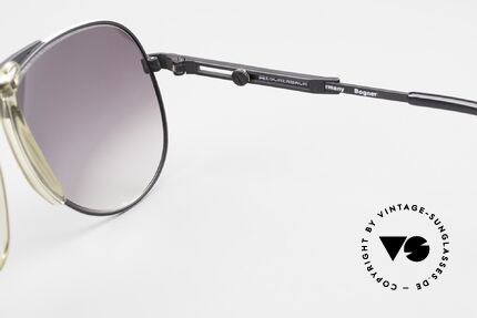 Willy Bogner 7011 Men 80's Sunglasses Adjustable, Size: large, Made for Men