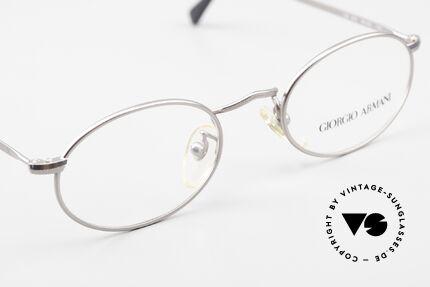 Giorgio Armani 131 Vintage Specs Oval 80's Unisex, NO RETRO EYEWEAR, but a 30 years old ORIGINAL!, Made for Men and Women