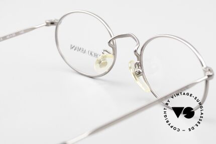 Giorgio Armani 131 Vintage Specs Oval 80's Unisex, the frame is made for prescription lenses, of course, Made for Men and Women