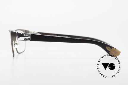 Chrome Hearts GAG'N Luxury Frame For Connoisseurs, an unworn rarity with orig. demo lenses; vertu!, Made for Men