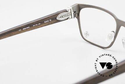 Chrome Hearts GAG'N Luxury Frame For Connoisseurs, titanium frame can be glazed with prescriptions, Made for Men