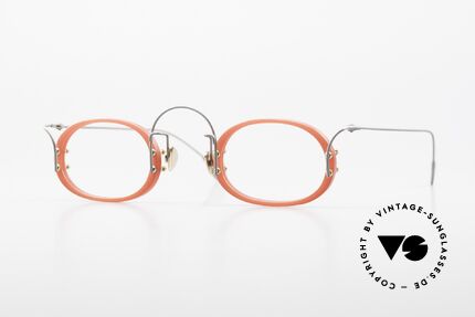 Paul Chiol 13 Designer Art Glasses Vintage, vintage 90's Paul CHIOL designer eyeglass-frame, Made for Men and Women