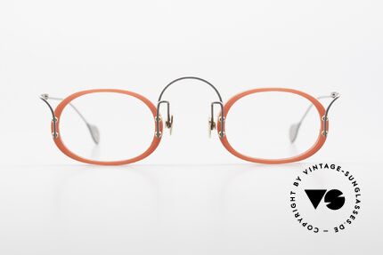 Paul Chiol 13 Designer Art Glasses Vintage, CHIOL = a synonym for sophisticated spectacles, Made for Men and Women