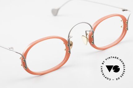 Paul Chiol 13 Designer Art Glasses Vintage, the frame can be glazed with lenses of any kind, Made for Men and Women