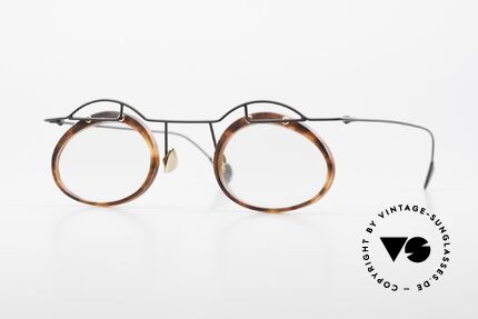 Paul Chiol 06 Artful Designer Eyeglasses 90's Details
