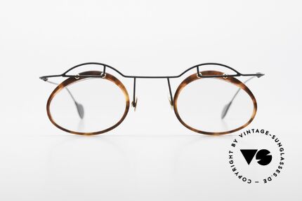 Paul Chiol 06 Artful Designer Eyeglasses 90's, CHIOL = a synonym for sophisticated spectacles, Made for Men and Women