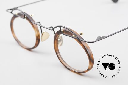 Paul Chiol 06 Artful Designer Eyeglasses 90's, exclusively top-notch frame components; high-end, Made for Men and Women