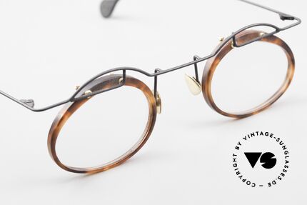 Paul Chiol 06 Artful Designer Eyeglasses 90's, DEMO lenses should be replaced with prescriptions, Made for Men and Women