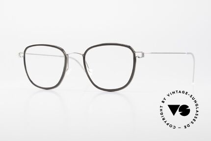 Lindberg Simon Air Titan Rim Titan Frame Acetate Inner Rim Details